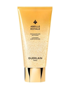 Очищающий мусс для лица Abeille Royale Cleansing Care-in-Mousse Guerlain