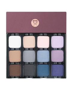 Матовые тени для век Petites Mattes Cool Eyeshadow Palette Viseart