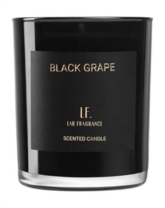 Ароматическая свеча Black Grape Scented Candle Lab fragrance
