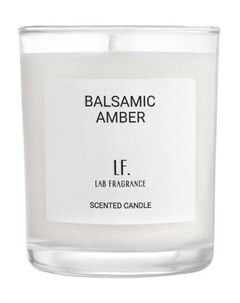 Ароматическая свеча Balsamic Amber Scented Candle Lab fragrance