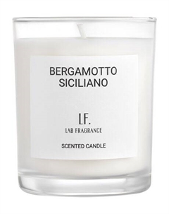 Ароматическая свеча Bergamotto Siciliano Scented Candle Lab fragrance