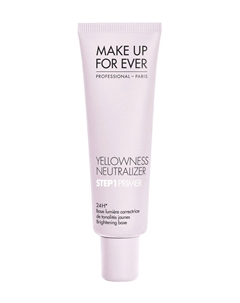 База под макияж нейтрализующая желтизну Yellown Neutra Step 1 Primer 24h Brightening Base Make up for ever