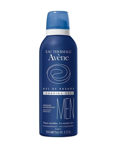 Гель для бритья для чувствительной кожи Men Shaving Gel Avene