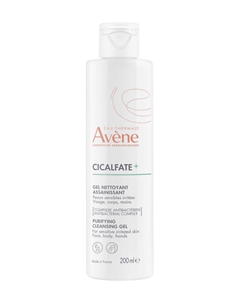 Очищающий гель для чувствительной и раздраженной кожи лица Cicalfate Purifying Cleansing Gel Avene