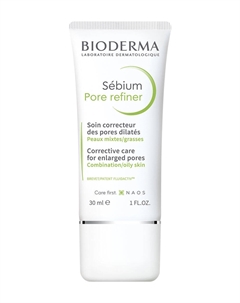 Крем-концентрат для сужения пор и выравнивания рельефа кожи Sebium Pore Refiner Bioderma