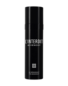 Парфюмированный дезодорант для тела L'interdit Deodorant Givenchy