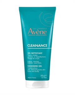 Очищающий матирующий гель для лица Cleanance Gel Nettoyant Mattifying Avene