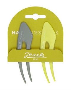 Набор из двух заколок для волос Hair Pins Big Lime Janeke