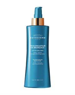 Молочко для продления эффекта загара Prolongateur De Bronzage Tan Prolonging Body Lotion Institut esthederm