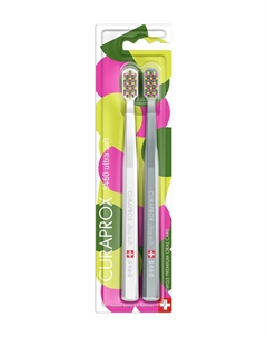 Набор зубных щеток Toothbrush 5460 Ultra Soft Set Special Edition | Summer Curaprox