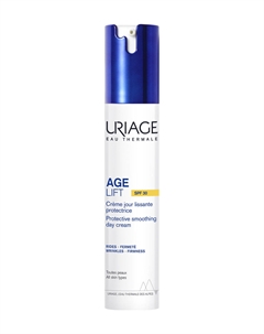 Антивозрастной разглаживающий крем для лица Age Lift Protective Smoothing Day Cream SPF 30 Uriage