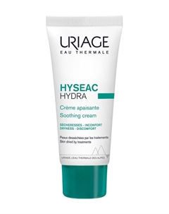 Успокаивающий крем для комбинированной кожи лица Hyseac Hydra Soothing Cream Uriage