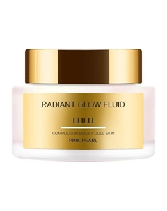 Дневной увлажняющий флюид для сияния кожи лица со светоотражающими частицами Premium Lulu Radiant Glow Fluid Zeitun