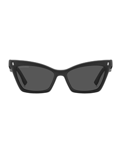 Солнцезащитные очки в оправе из инжектированной целлюлозы Icon Sunglasses 0026/S Черный Dsquared2