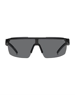 Солнцезащитные очки в пластиковой оправе Sunglasses 1284/S807 Черный Hugo