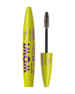Суперобъемная тушь для ресниц WOW! Mascara Eva mosaic