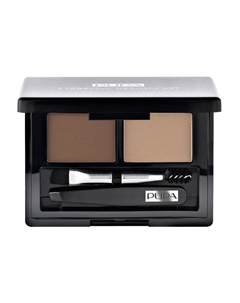 Набор для бровей Eyebrow Design Set Pupa