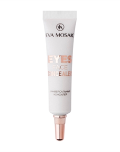 Универсальный консилер для лица Eyes Face Concealer SPF 25 Eva mosaic