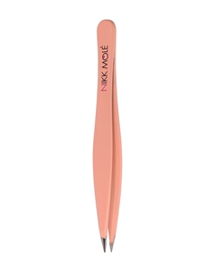 Заостренный пинцет для бровей Peach Sharp Tweezers Nikk mole