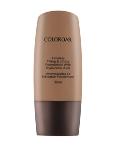 Увлажняющая тональная основа для лица с гиалуроновой кислотой Timeless Filling & Lifting Foundation Colorbar