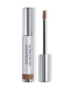 Водостойкая тушь для бровей show On Set Brow Dior