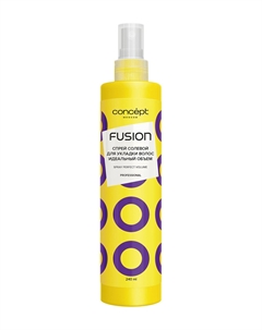 Солевой спрей для укладки и объема волос Concept Moscow Fusion Perfect Volume Spray Concept fusion