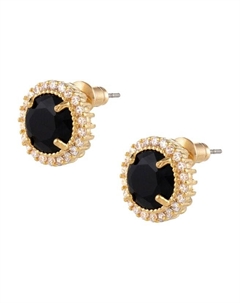 Серьги Earrings E116ч Ronda