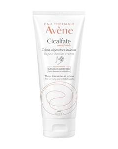 Восстанавливающий барьерный крем для рук Cicalfate Mains Crème Reparatrice Isolante Avene