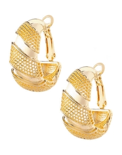 Серьги Earrings E100з Ronda