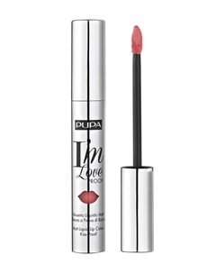 Матовая жидкая губная помада I'm loveproof Liquid lipstick Pupa
