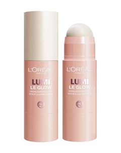 Кремовый хайлайтер для лица и тела с сатиновым финишем в стике L'Oreal Lumi Le Glow Highlighter Stick L'oreal paris