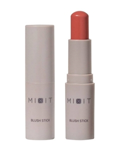 Кремовые румяна для лица в стике Make Up Blush Stick Mixit