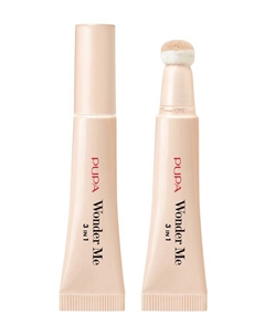 Мультифункциональный консилер для лица Wonder Me 3-in-1 Concealer Pupa