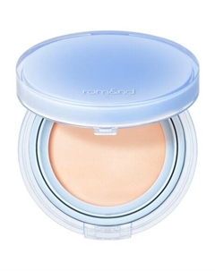 Легкий увлажняющий тональный кушон для лица с гиалуроновой кислотой Bare Water Cushion Rom&nd