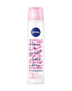Сухой шампунь для объема и свежести волос Fresh Revive Сухой шампунь 3-в-1 Nivea