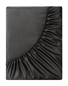 Простыня с серебряными нитями на резинке Diamond Икра Простыня на резинке Soft silver