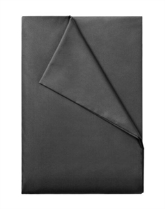 Простыня с серебряными нитями Diamond Серый космос Простыня Soft silver