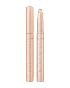 Стойкие кремовые тени для век в стике L'Oreal Le Shadow Stick L'oreal paris