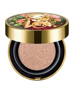 Тональный флюид-кушон All Stay Cover Cushion Animal Princess SPF 35 PA++ Limoni