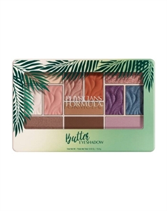 Палетка теней для век с тропическими маслами Butter Eyeshadow Palette: Tropical Days Physicians formula