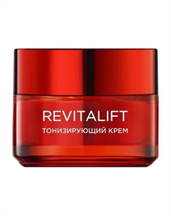 Дневной крем для лица с экстрактом женьшеня Revitalift Тонизирующий крем L'oreal paris