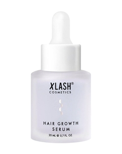 Сыворотка для роста волос Hair Growth Serum Xlash cosmetics