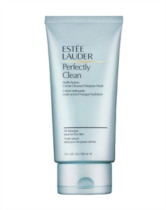 Увлажняющий крем-маска для умывания со скваланом Perfectly Clean Multi-Action Creme Cleanser Moisture Mask Estee lauder