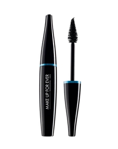 Водостойкая тушь для ресниц Aqua Smoky Extravagant Mascara Make up for ever