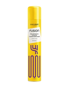Лак для волос сильной фиксации Concept Moscow Fusion Strong Hairspray 4 Concept fusion