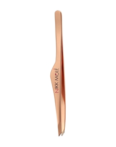 Пинцет для бровей Rose Gold Tweezers Nikk mole