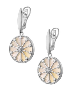 Серьги Earrings E283с Ronda