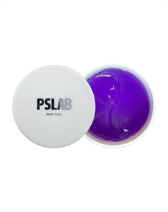 80 гидрогелевых патчей для сияния кожи вокруг глаз с экстрактом черники PS Lab Blueberry Antioxidant Hydrogel Eye Patches Ps.lab