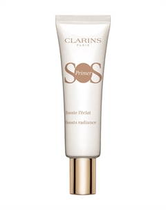 База под макияж для придания сияния коже SOS Primer White Clarins