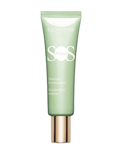 База под макияж для коррекции покраснений SOS Primer Green Clarins